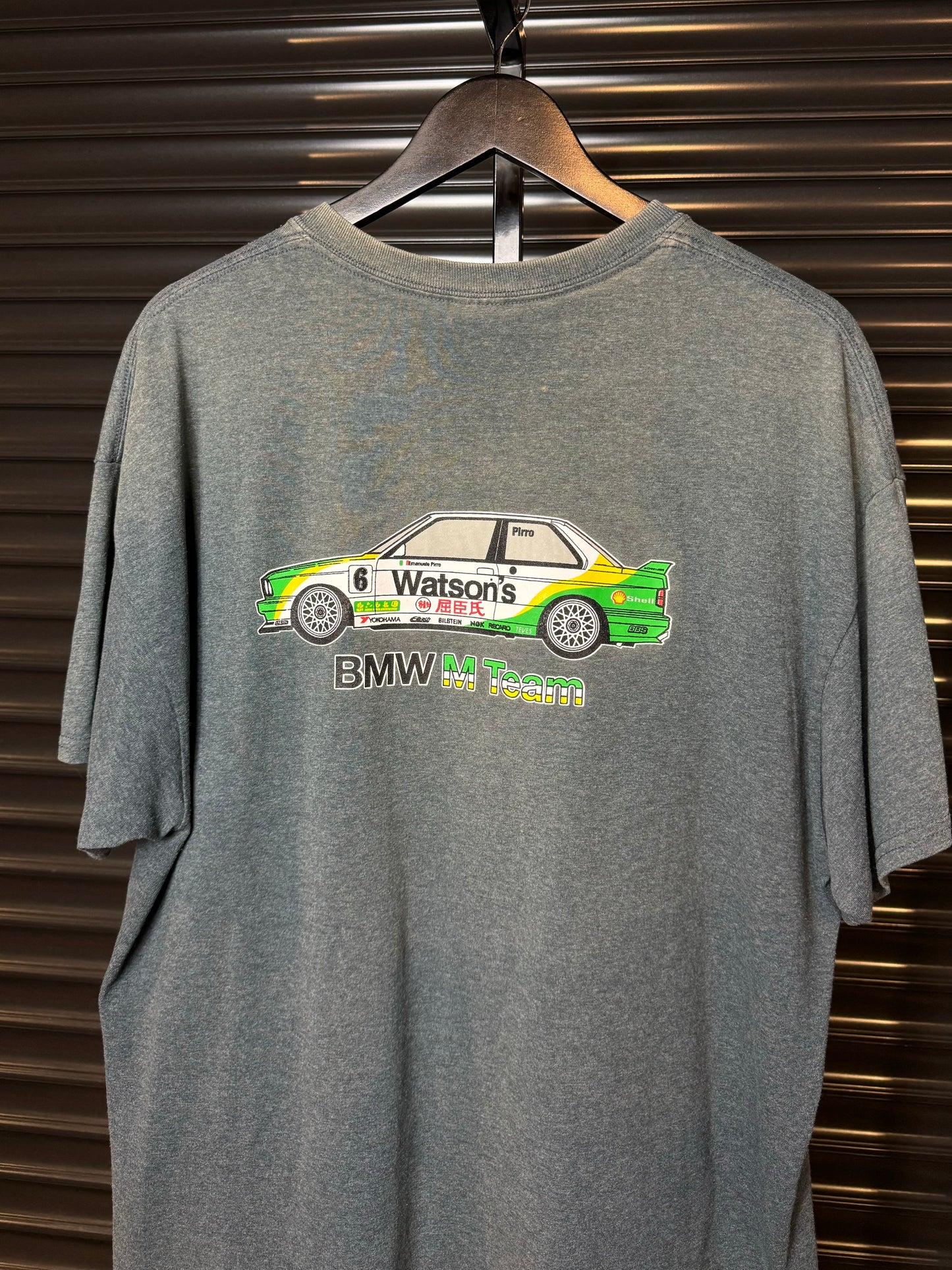 BMW E30 M3 DTM #6 Pirro Tee - XL