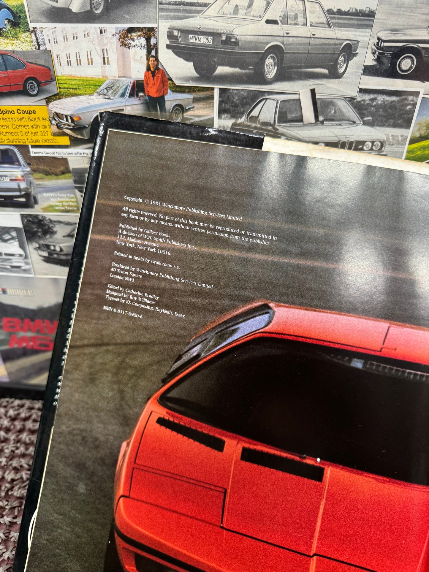 Vintage BMW “THE BOOK OF THE CAR” By DON SLATER
