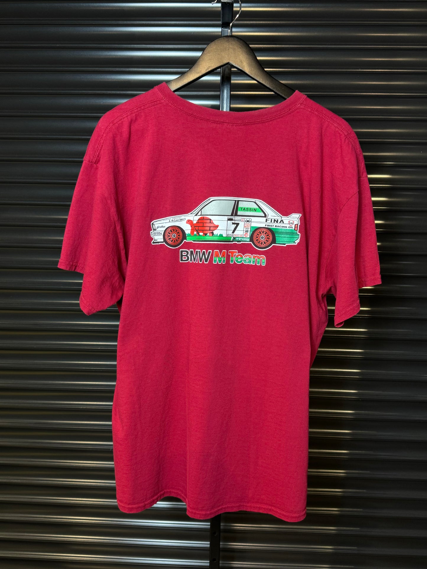 BMW E30 M3 DTM #7 Tassin Tee - XL
