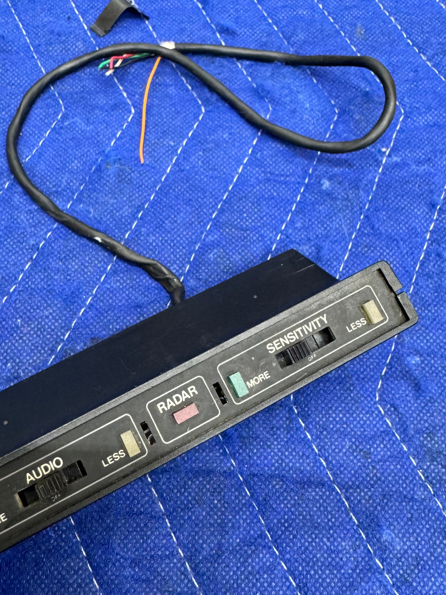 Vintage 80’s BMW K40 BW200 Radar Detector
