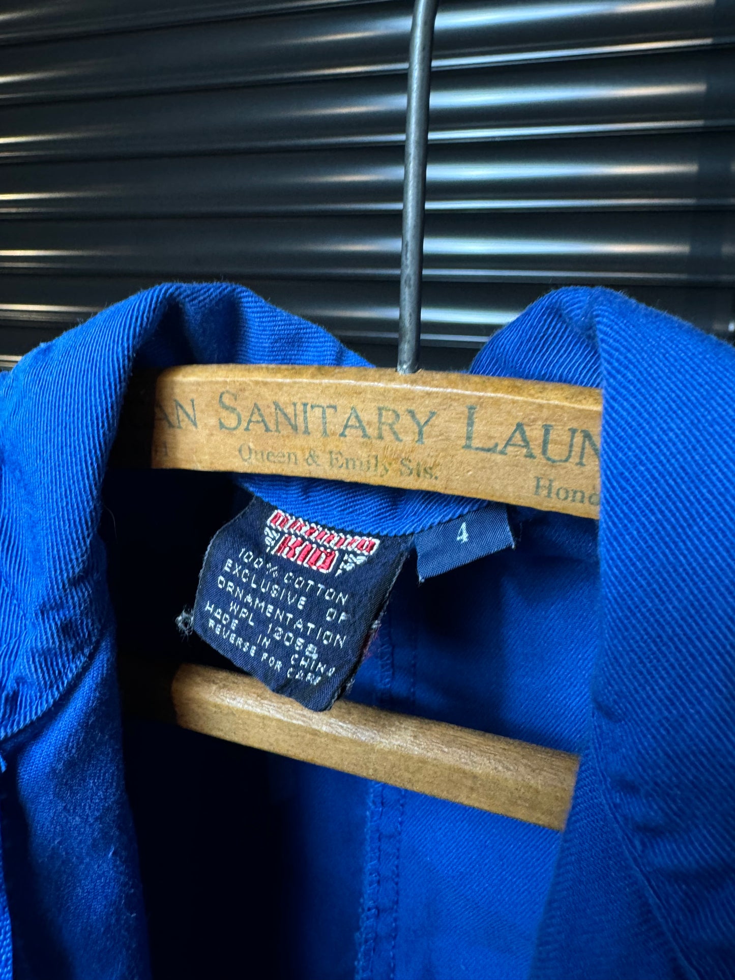Vintage BMW Racing Kid’s Coveralls - Size 4