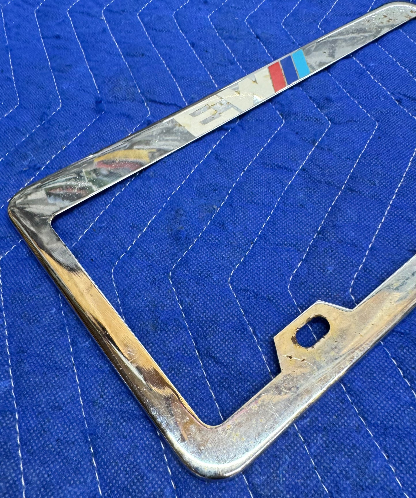 BMW M3 License Plate Frame