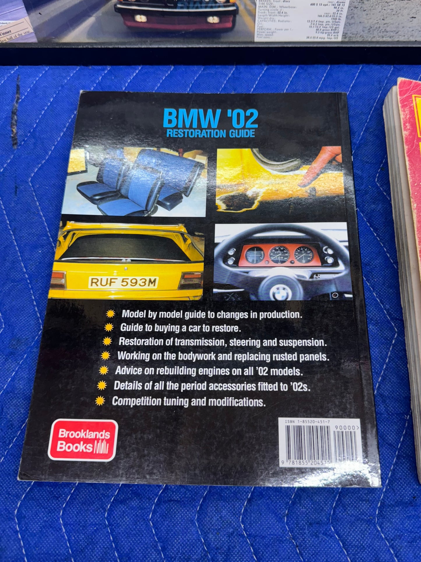 E10/2002 Haynes Workshop Manual & Restoration Guide Books
