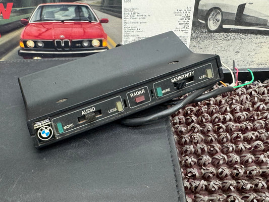 Vintage 80’s BMW K40 BW200 Radar Detector