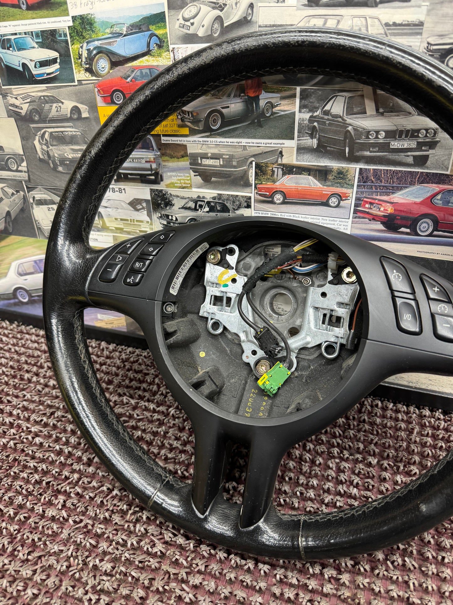 BMW Sport Steering Wheel