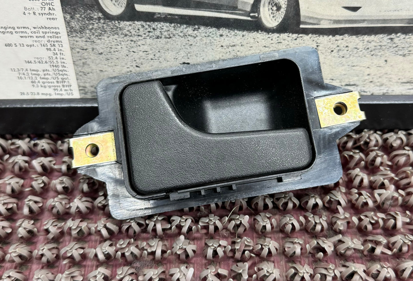 BMW Drivers Side  Interior Door Handle