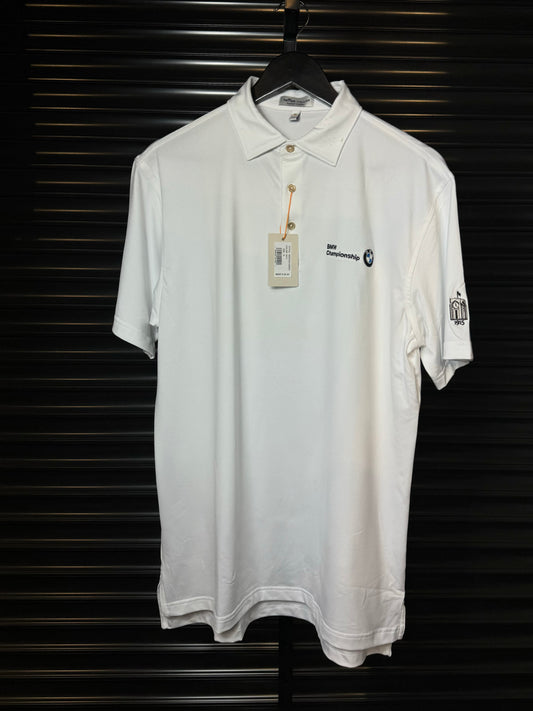 BMW Peter Millar Golf Polo Shirt - Medium