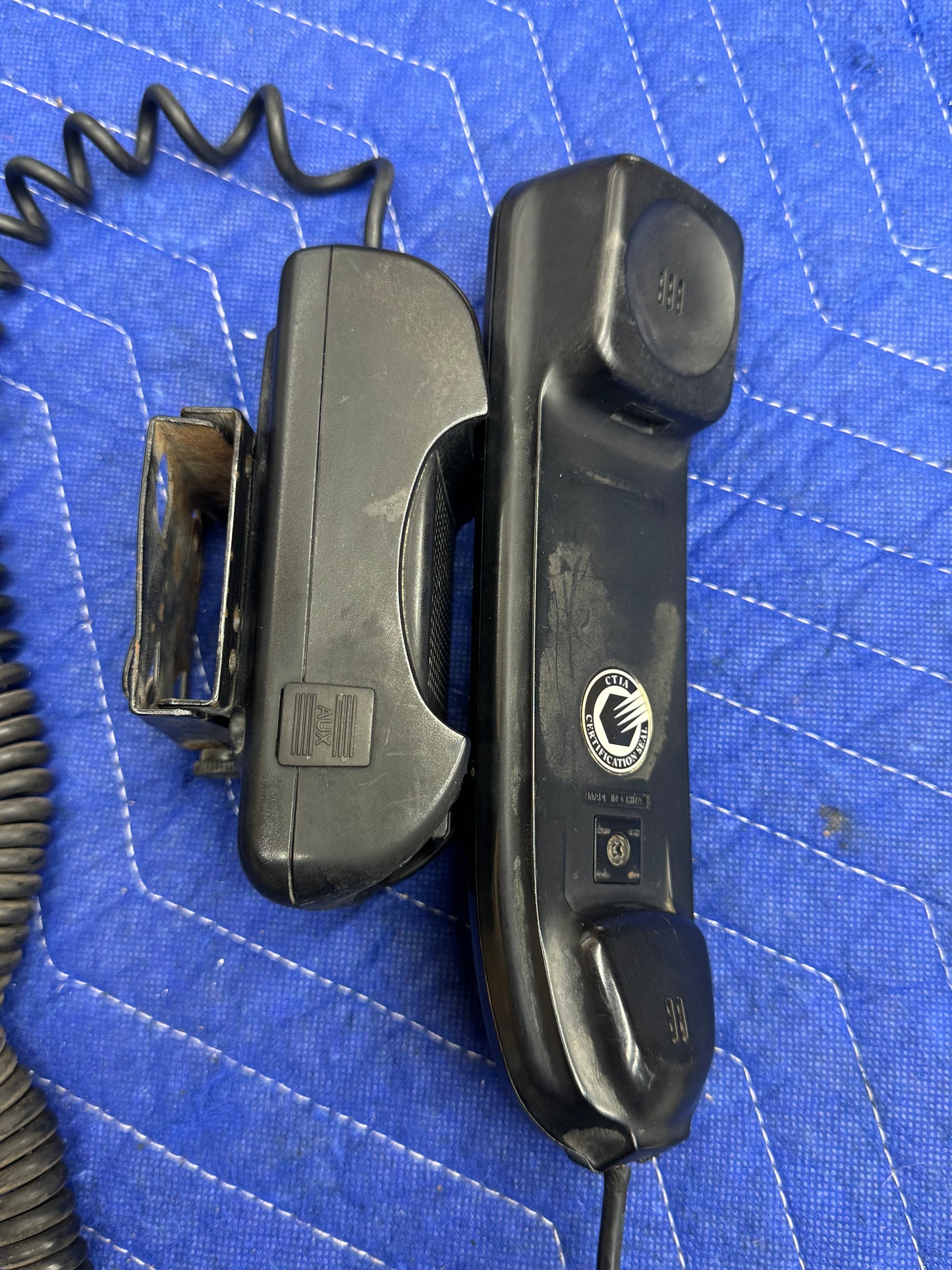 BMW Bell Atlantic Car Phone and Mount OEM