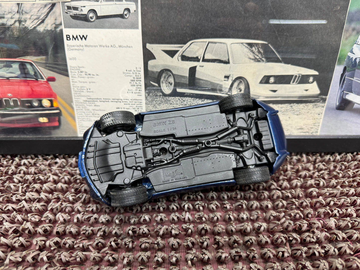 BMW Z8 1/18 Scale Die-Cast