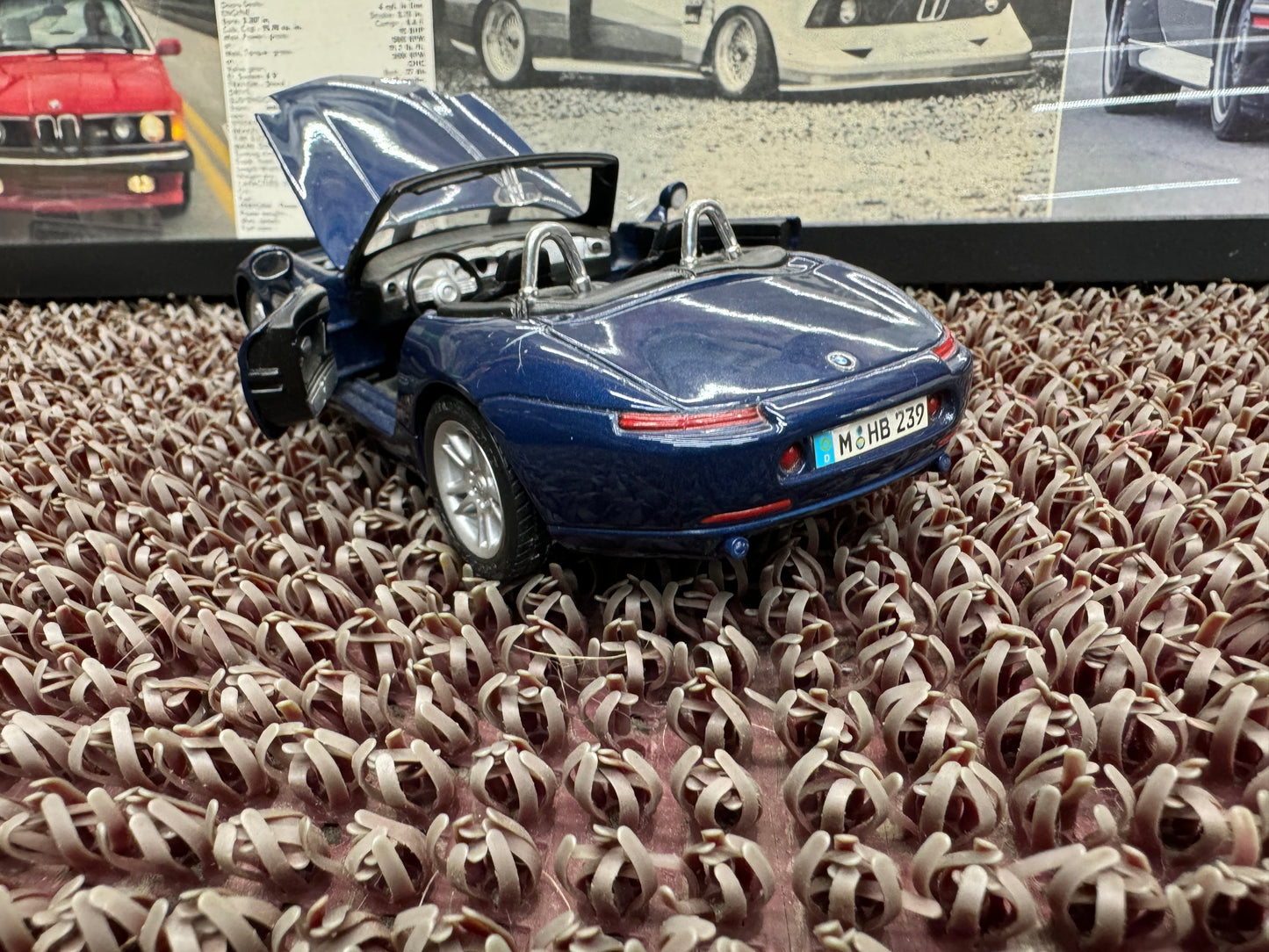 BMW Z8 1/18 Scale Die-Cast