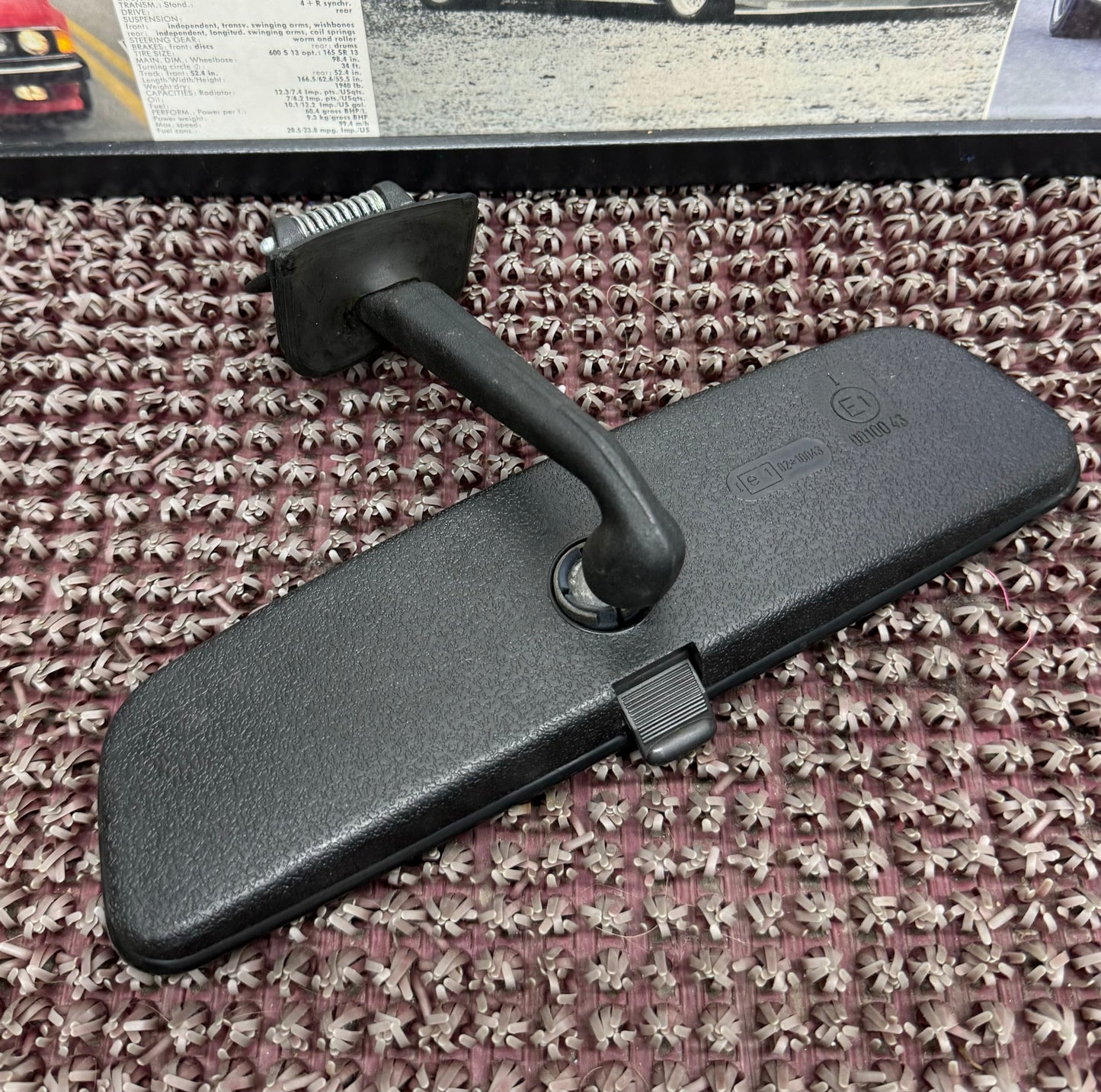 BMW E28 Interior Rearview Mirror