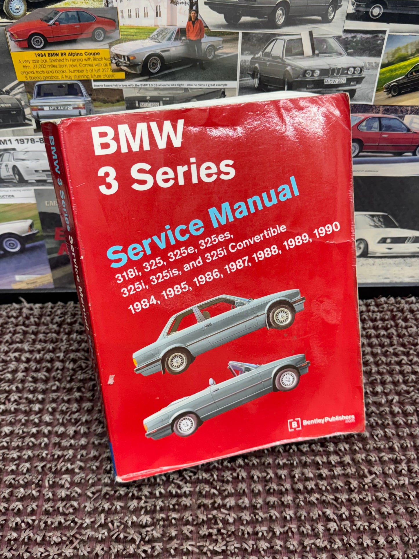 BMW E30 3-Series Bentley Service Manual