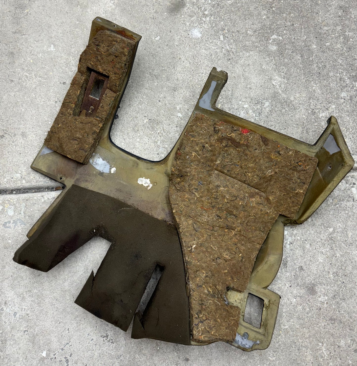 BMW E28 Anthracite Under Dash Kick Panel Cover