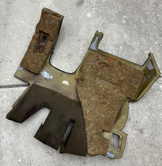 BMW E28 Anthracite Under Dash Kick Panel Cover
