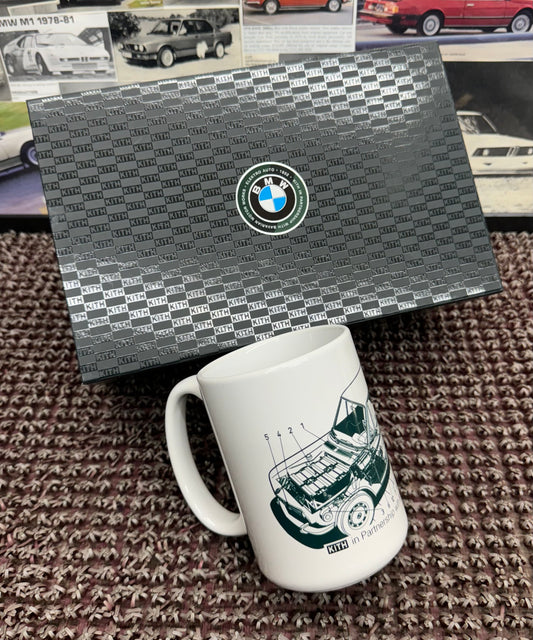 BMW KITH E10 Car Sketch Mug