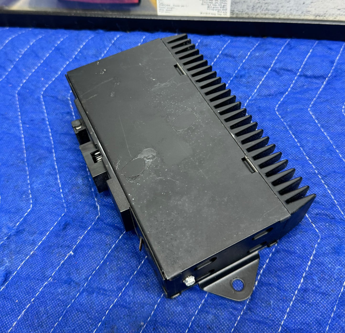 BMW Blaupunkt Premium Stereo  OEM Amplifier - 65121375983