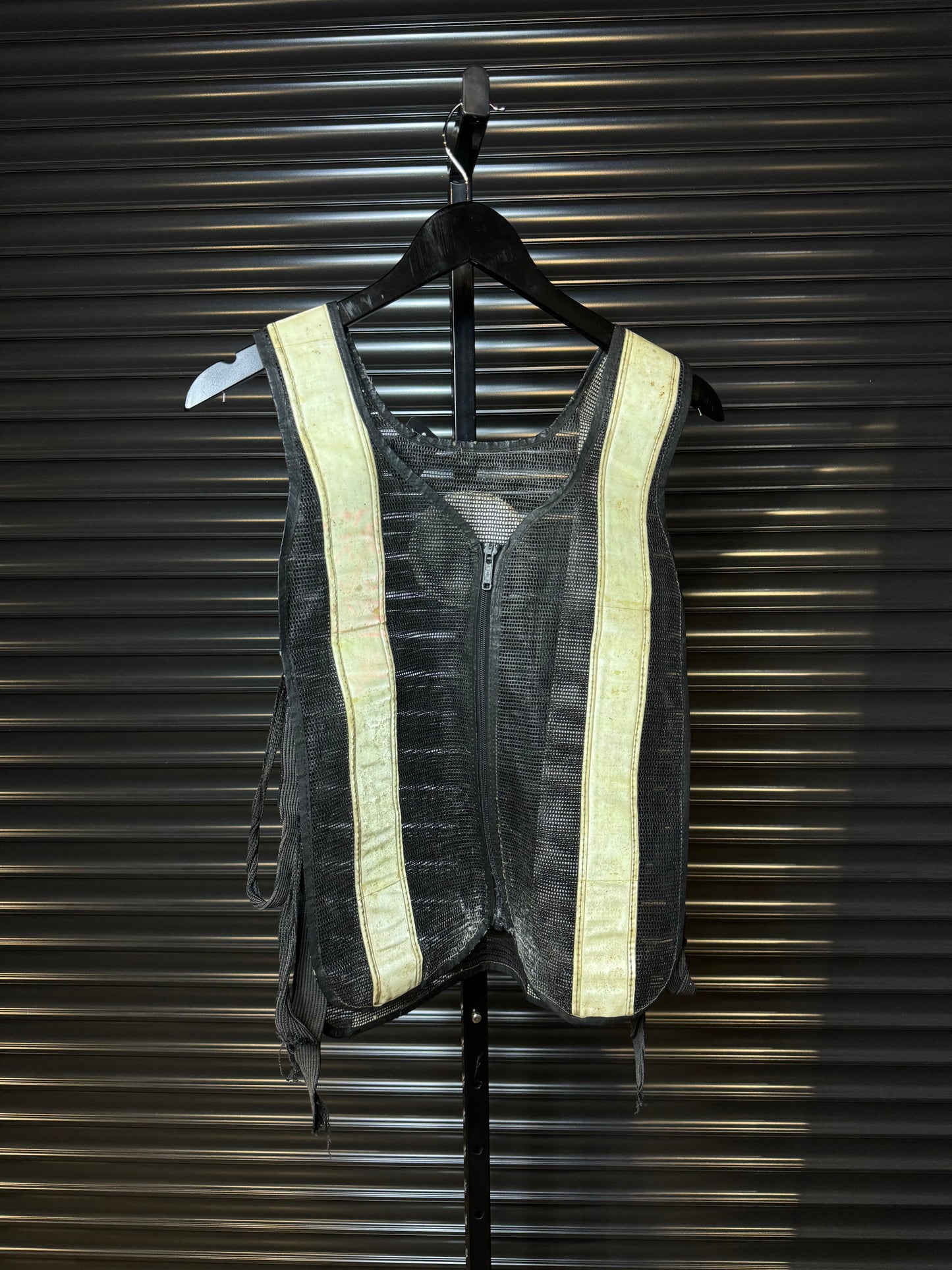 Vintage 60/70’s BMW Motorcycle Reflective Vest