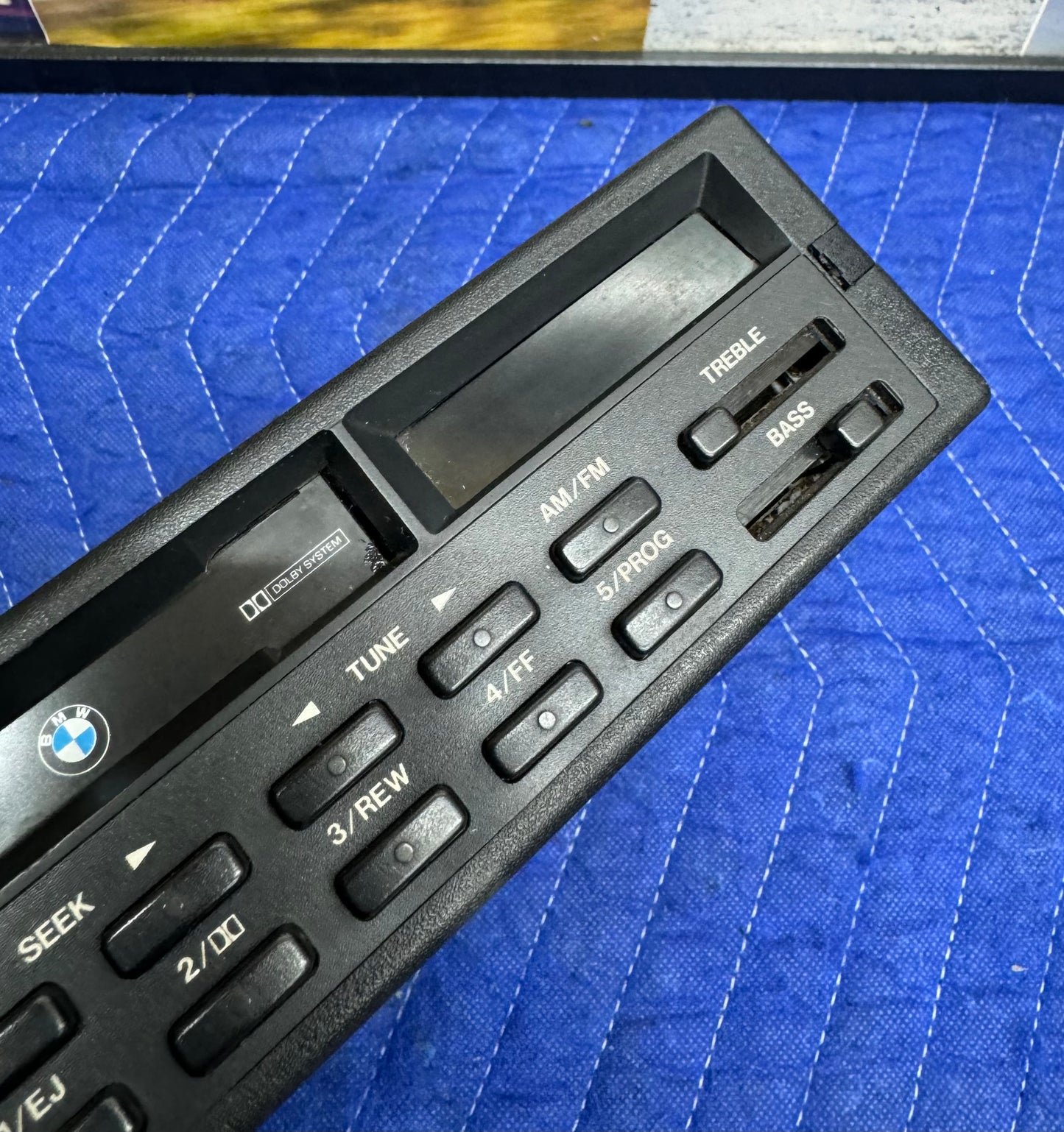 BMW E30 Alpine CM5908 Radio Stereo