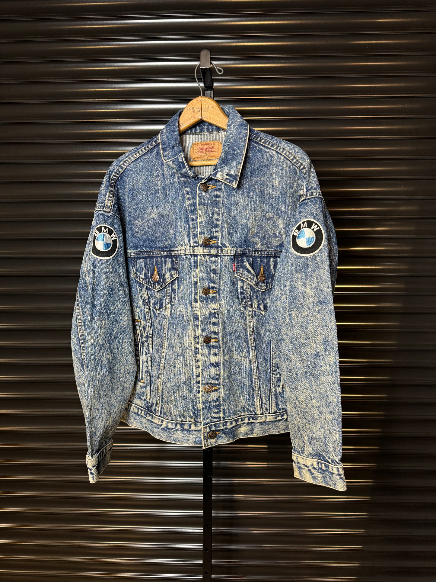 Vintage BMW Levi’s M-Power Denim Jacket - Large