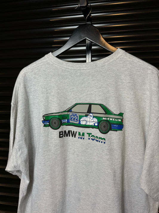 BMW E30 M3 DTM #22 Michelin Grey Tee - XL