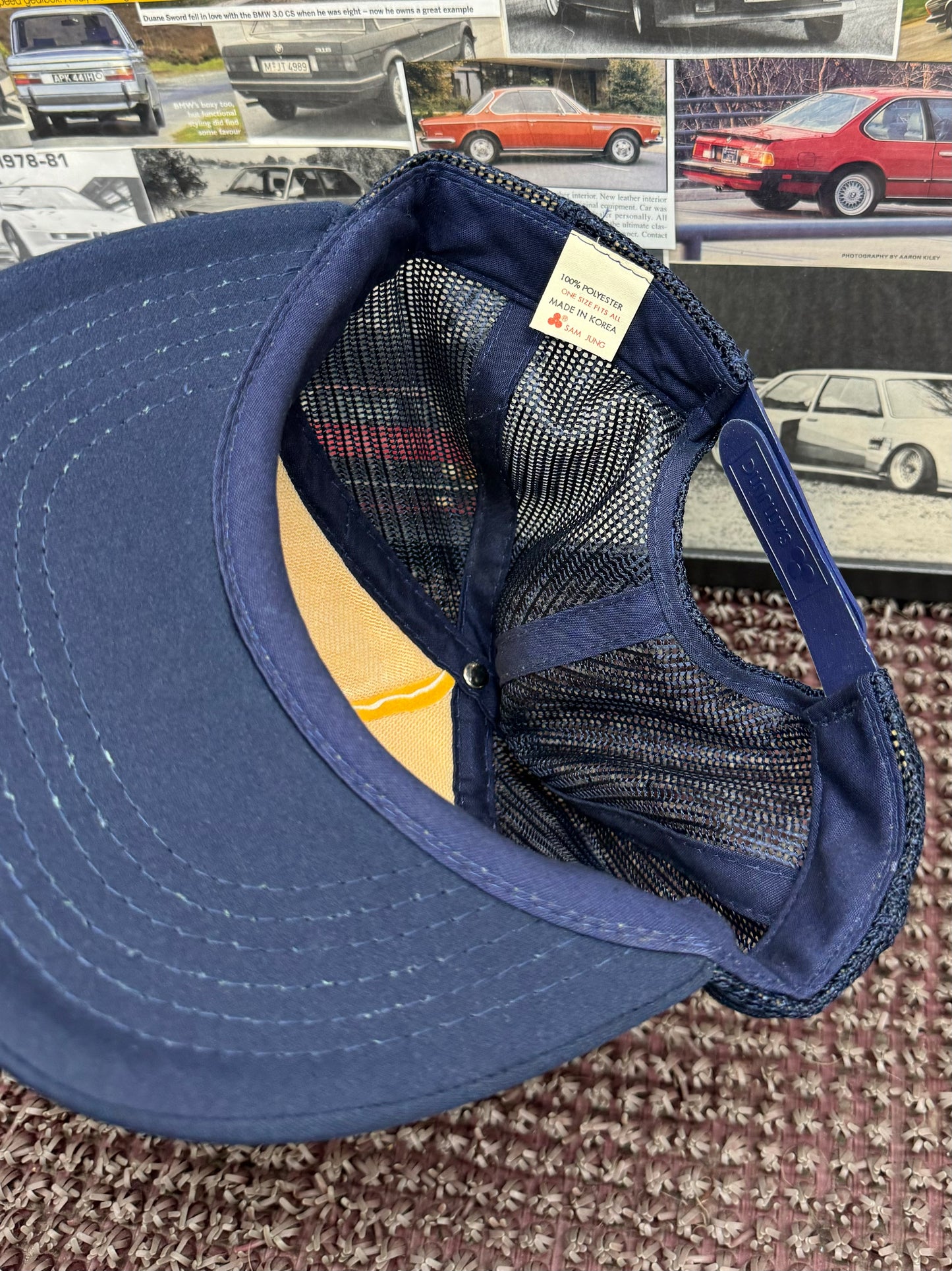 80’s BMW Roundel Logo Trucker Hat
