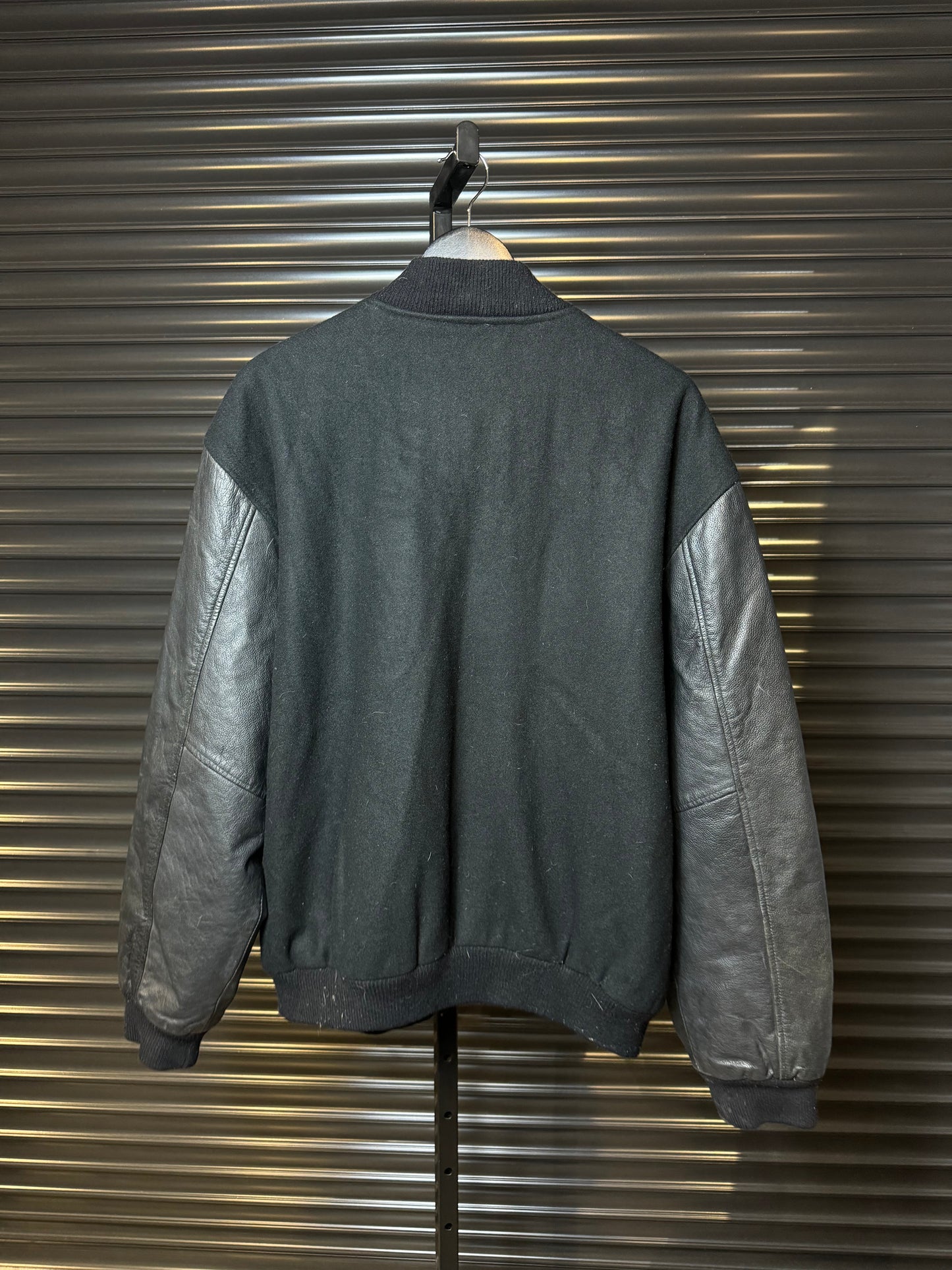 Vintage 90’s Mercedes Benz Westmont Varsity Letterman Jacket - Large