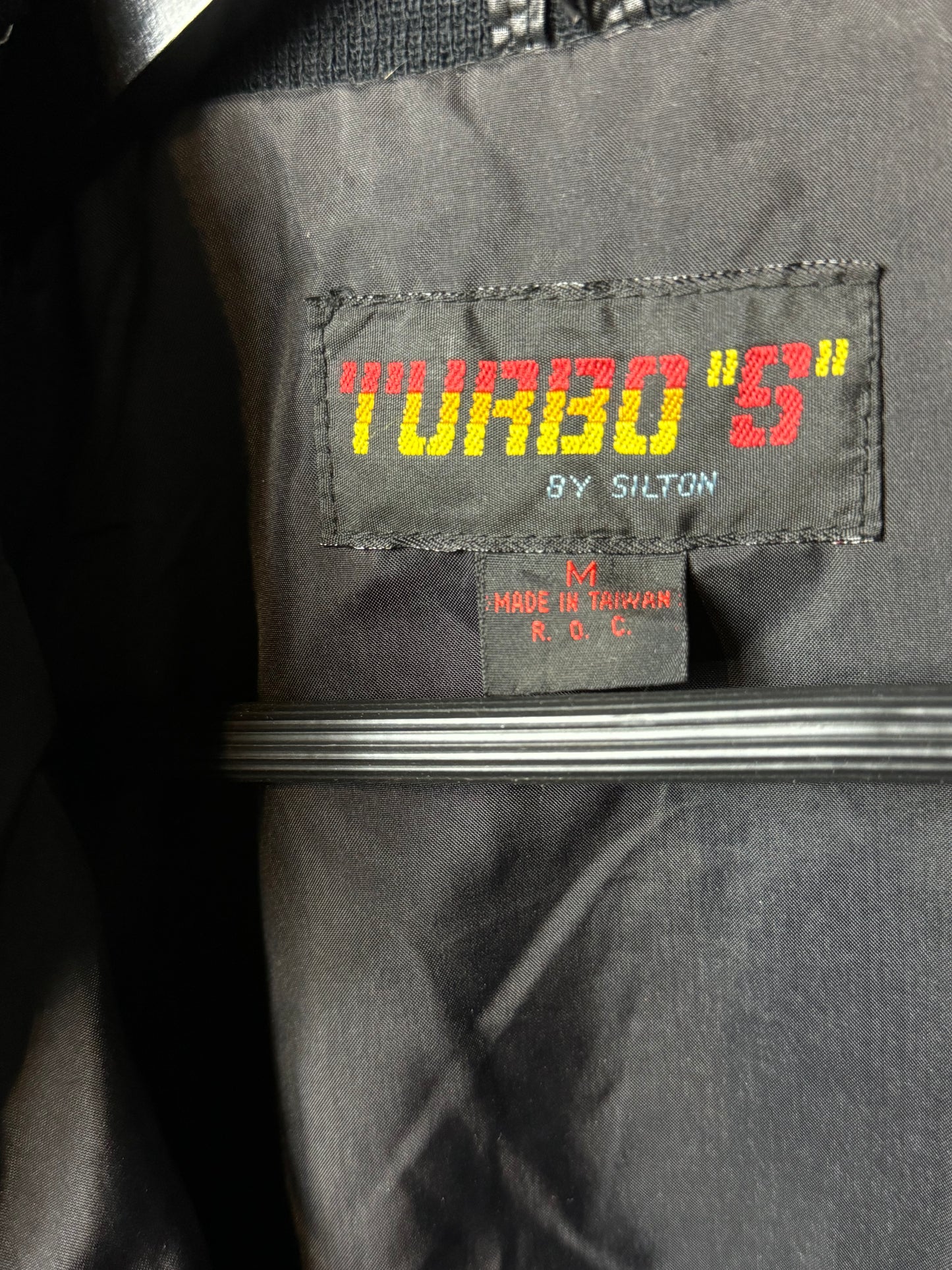 Vintage 80’s Porsche Turbo S - Silton Windbreaker - Medium