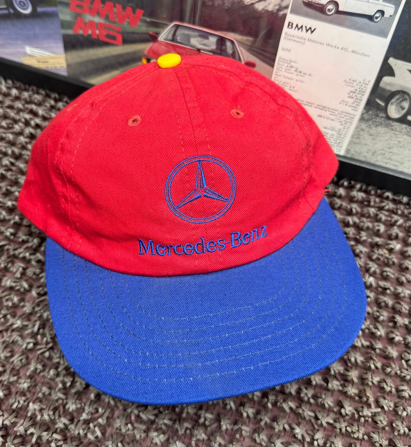 90’s Mercedes Benz SnapBack Hat