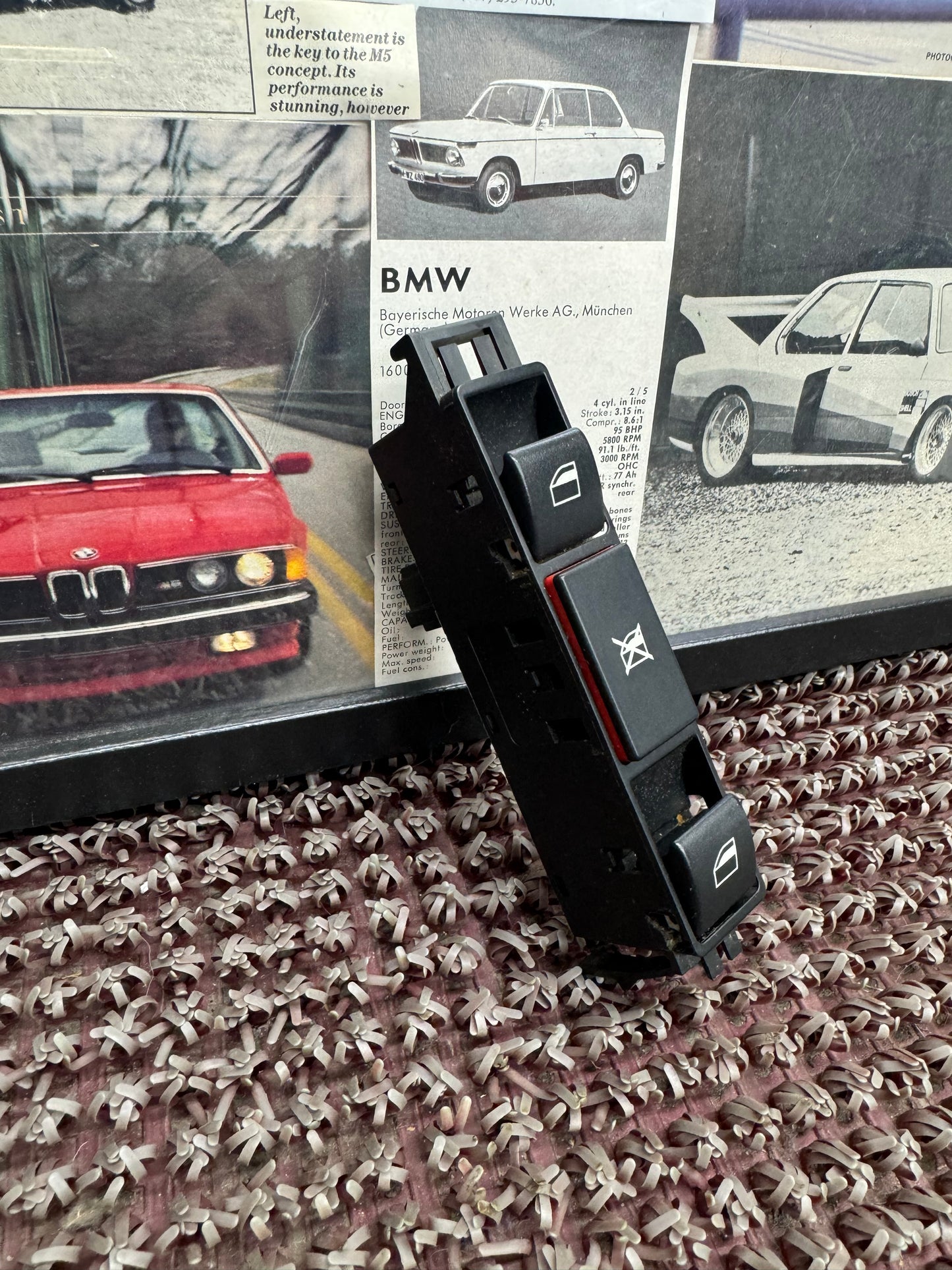 BMW E46 Sedan Window Switch Left 6902184