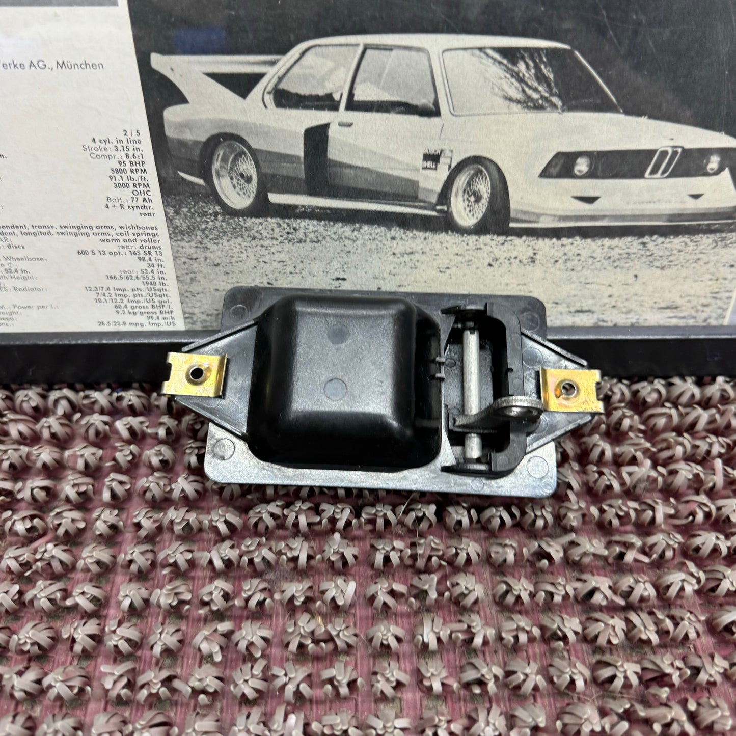 BMW Drivers Side  Interior Door Handle