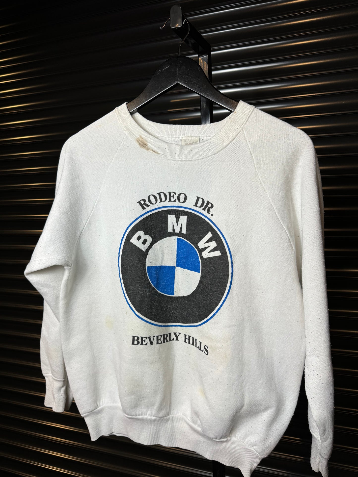 80’s BMW Beverly Hills Crewneck - Medium