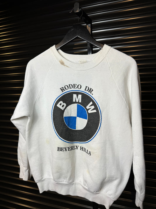 80’s BMW Beverly Hills Crewneck - Medium