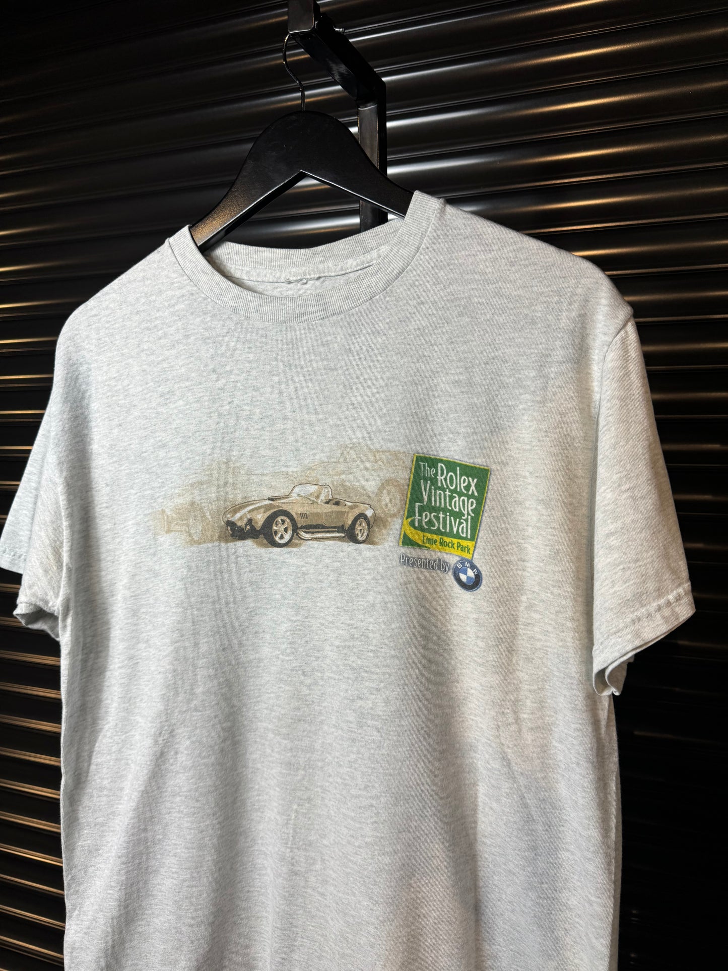 BMW 2005 Lime Rock Park Rolex Vintage Festival Tee - Medium