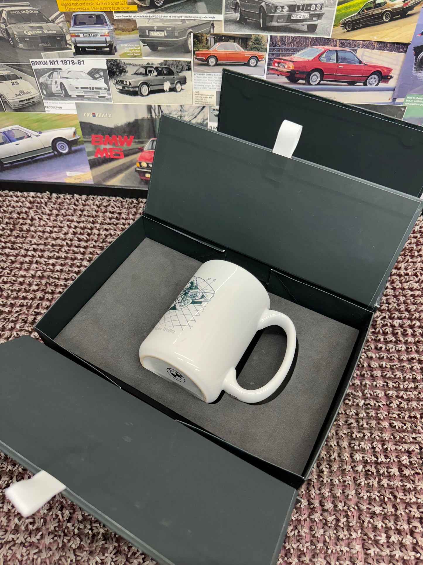 BMW KITH E10 Car Sketch Mug