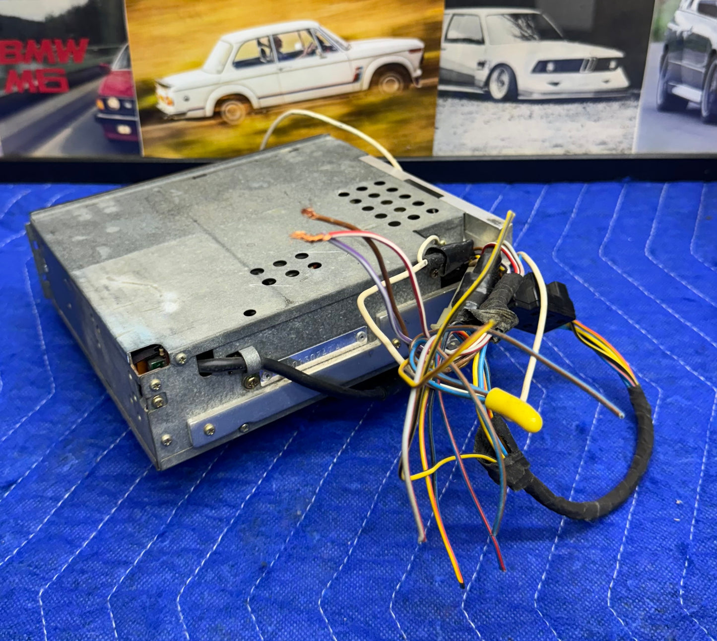 BMW E30 ALPINE CM5804 Head Unit Radio Stereo