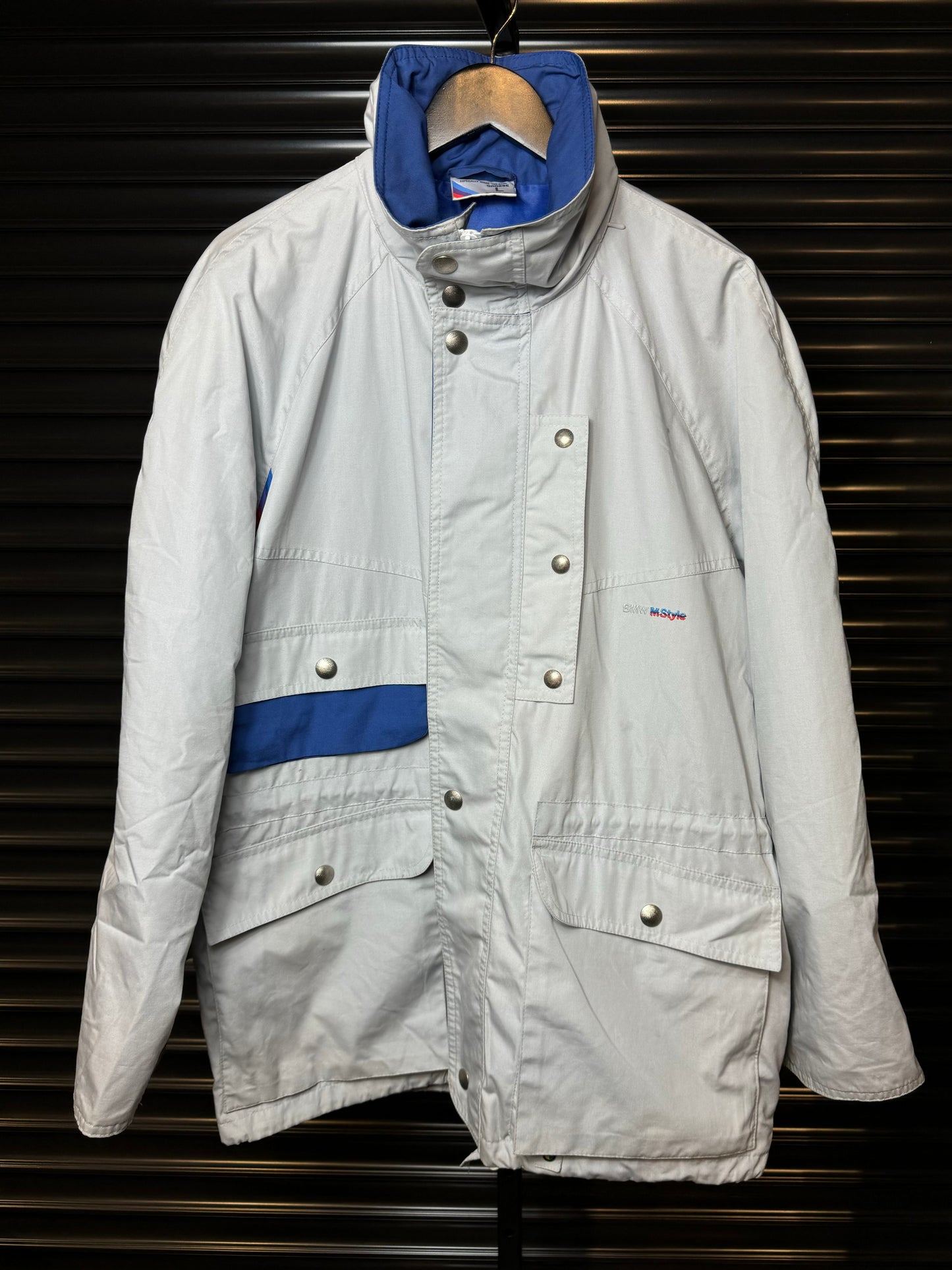 80’s BMW M Style Jacket - Large