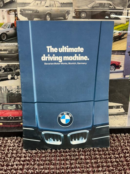 BMW “The ultimate driving machine” #2