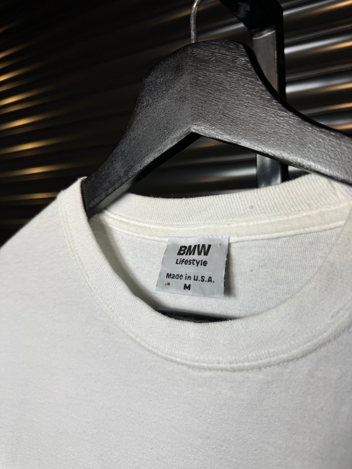 Vintage BMW Lifestyle Roundel Logo Tee - Medium