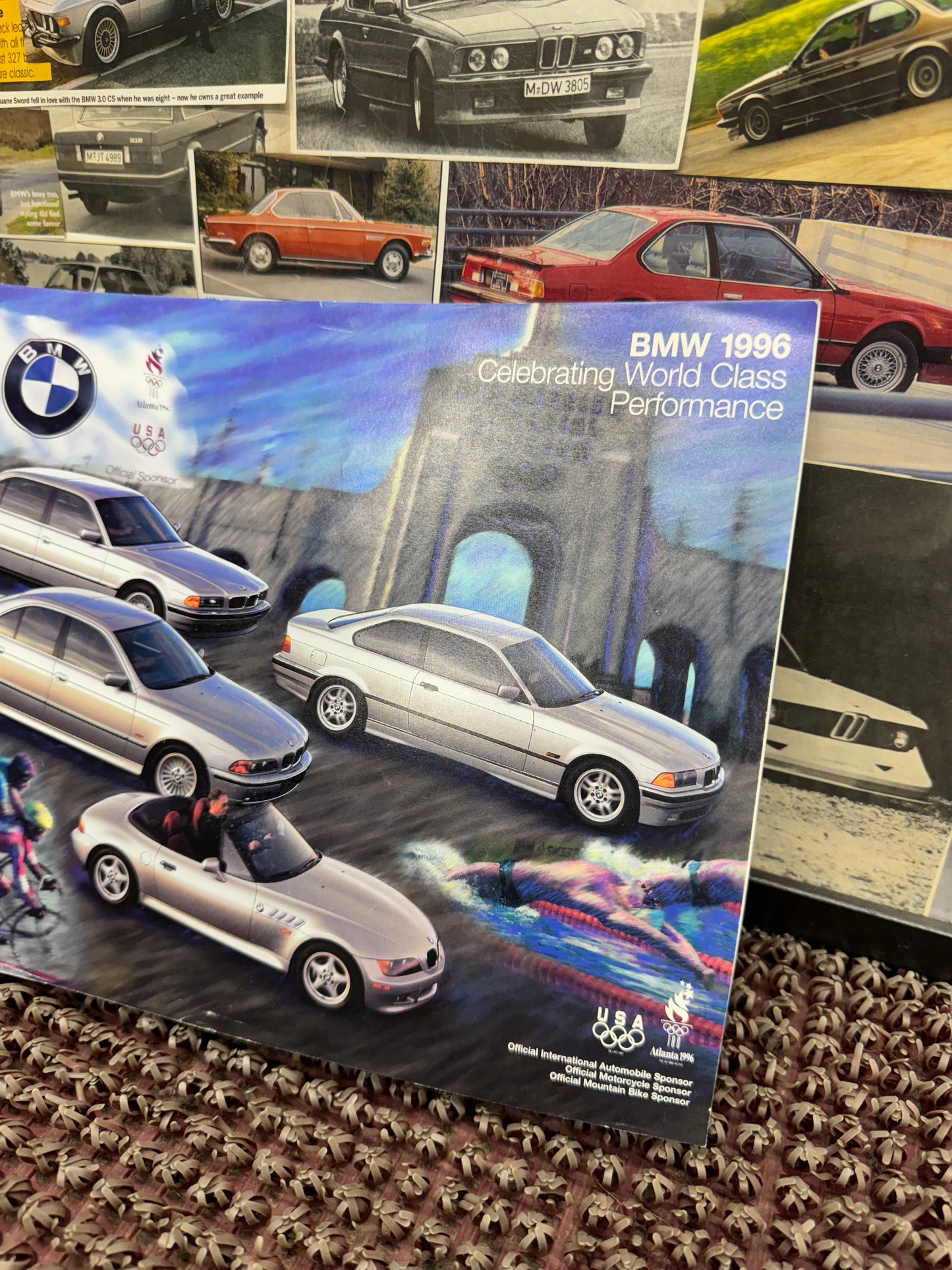 BMW 1996 Atlanta Olympics Booklet
