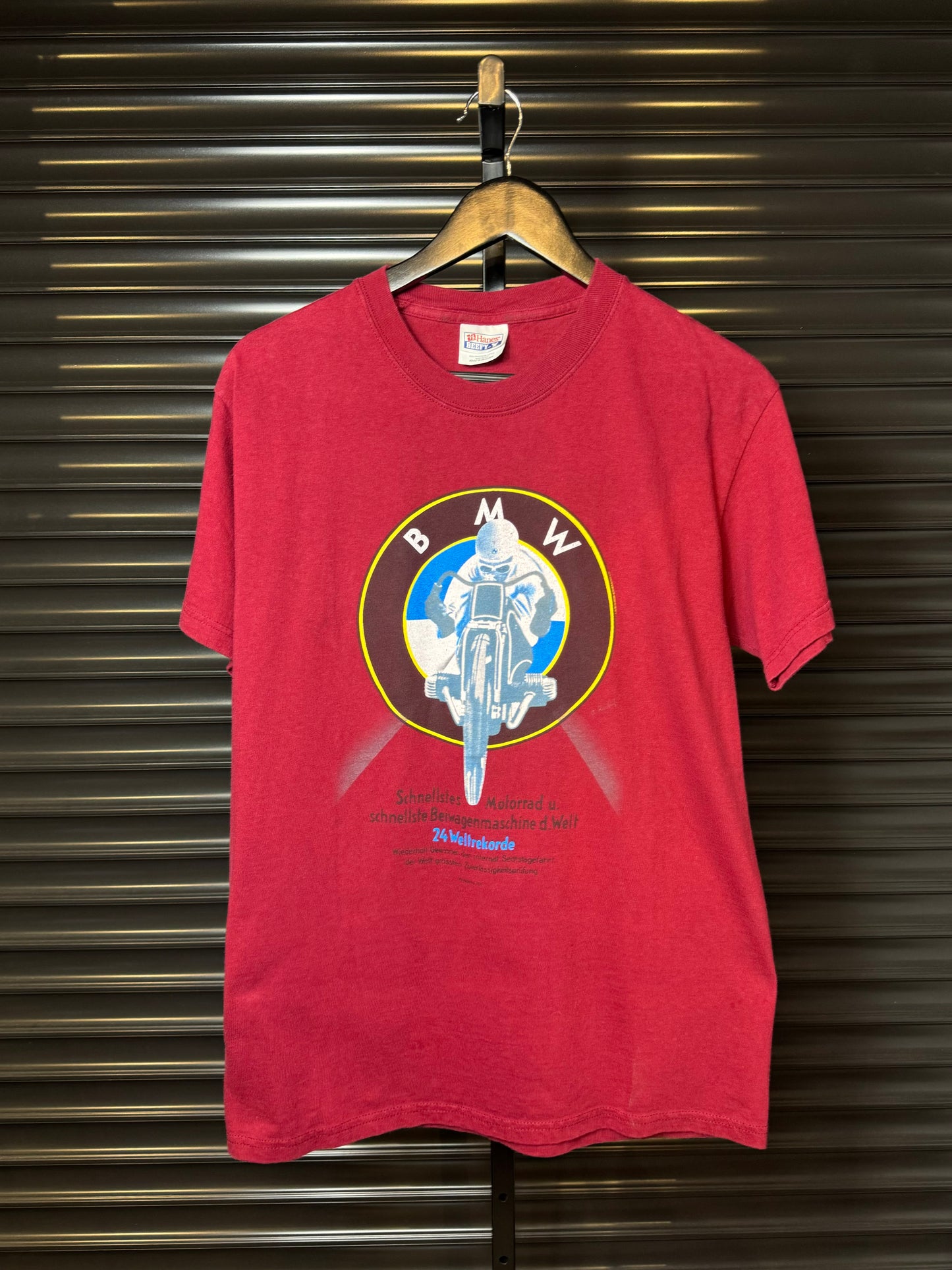 Vintage BMW Motorcycle Norcross, GA Tee - Medium