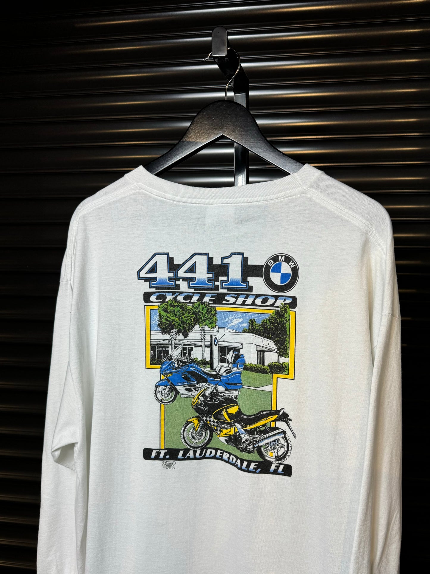 Vintage BMW 441 Ft. Lauderdale, FL Longsleeve Tee - 2XL