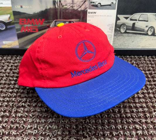 90’s Mercedes Benz SnapBack Hat