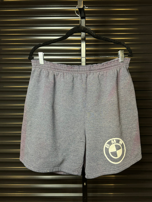 90’s BMW Puff Print Logo Russel Athletic Shorts - Large