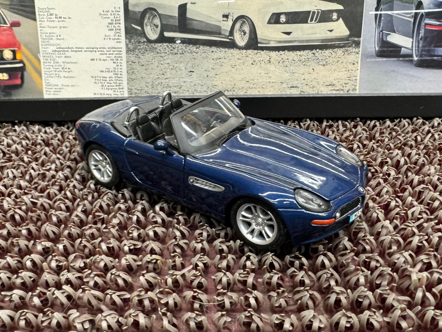 BMW Z8 1/18 Scale Die-Cast