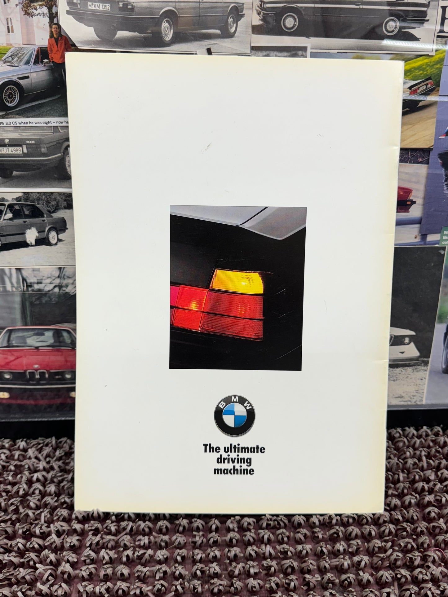 BMW “The ultimate driving machine” Booklet #1