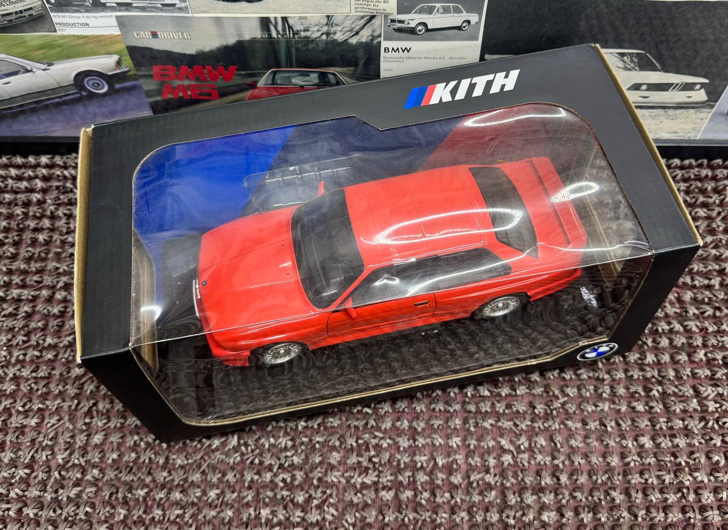 BMW E30 M3 Kith Diecast Replica 2020 1:18 Scale