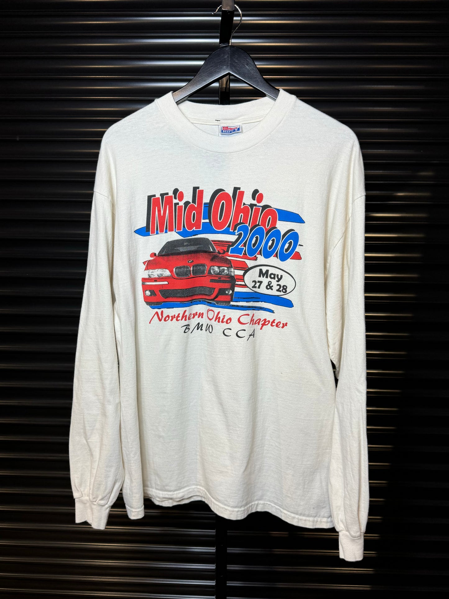 Vintage E39 M5 Mid-Ohio Long-sleeve Tee - XXL