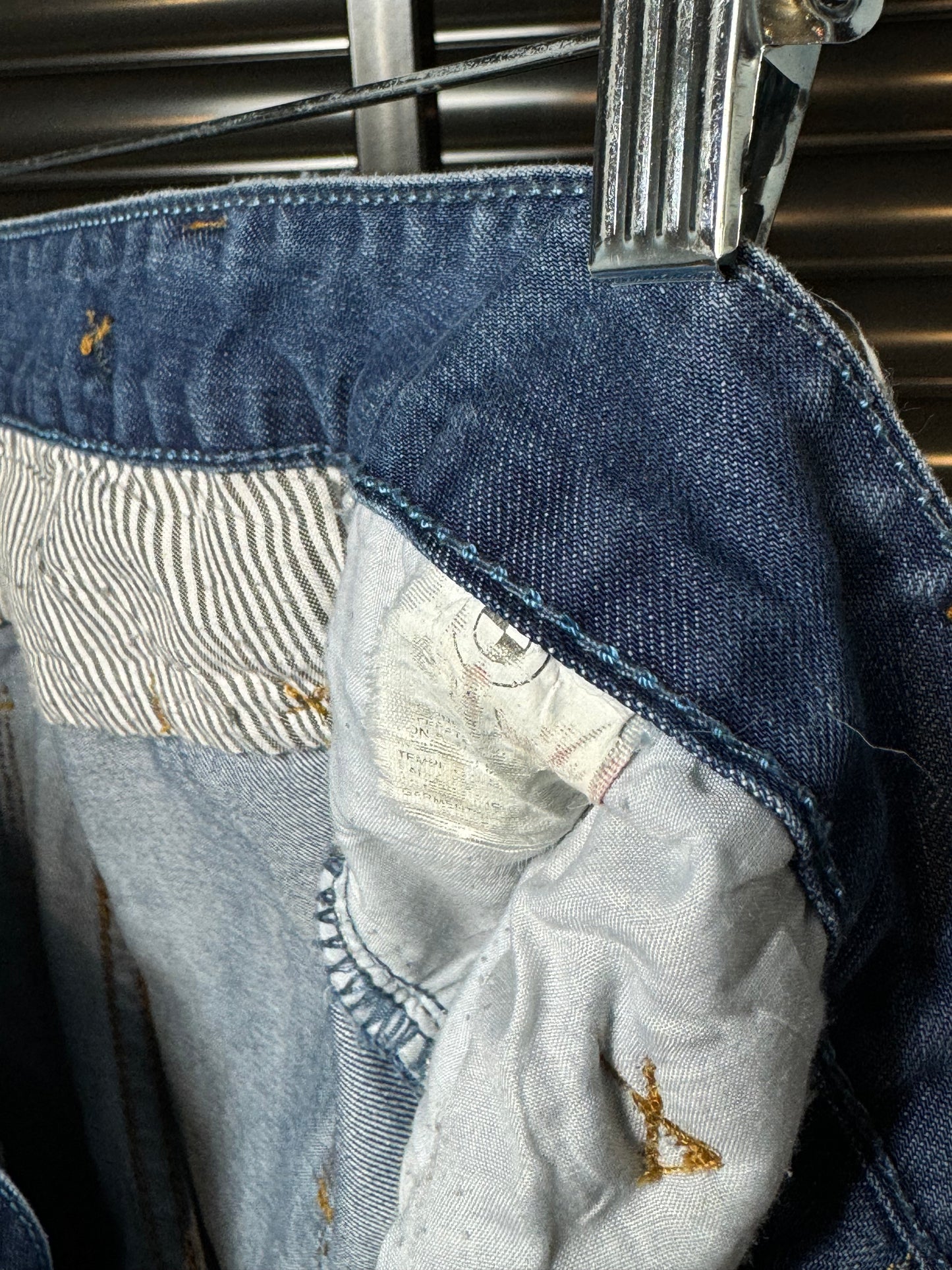 Vintage BMW Embroidered Denim Shorts - Women’s 30