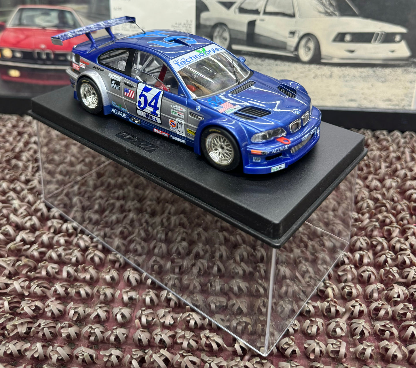 BMW E46 M3 GTR Daytona is 2002 1/32 Scale