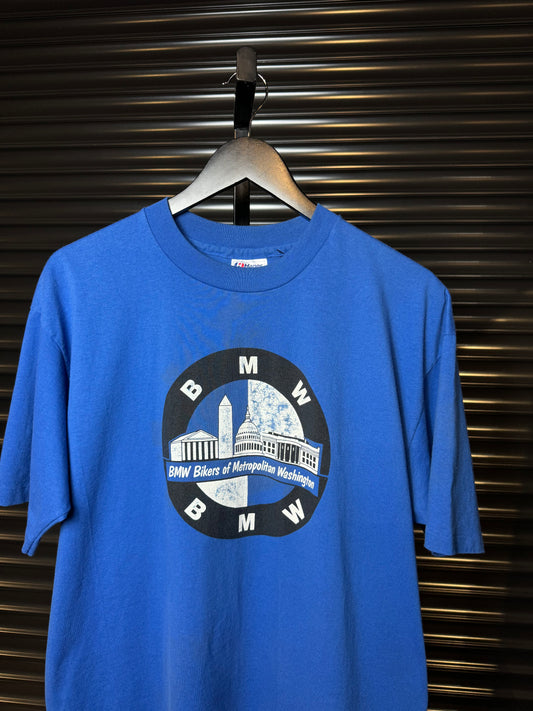 Vintage 90’s BMW Washington DC Roundel Tee - XL